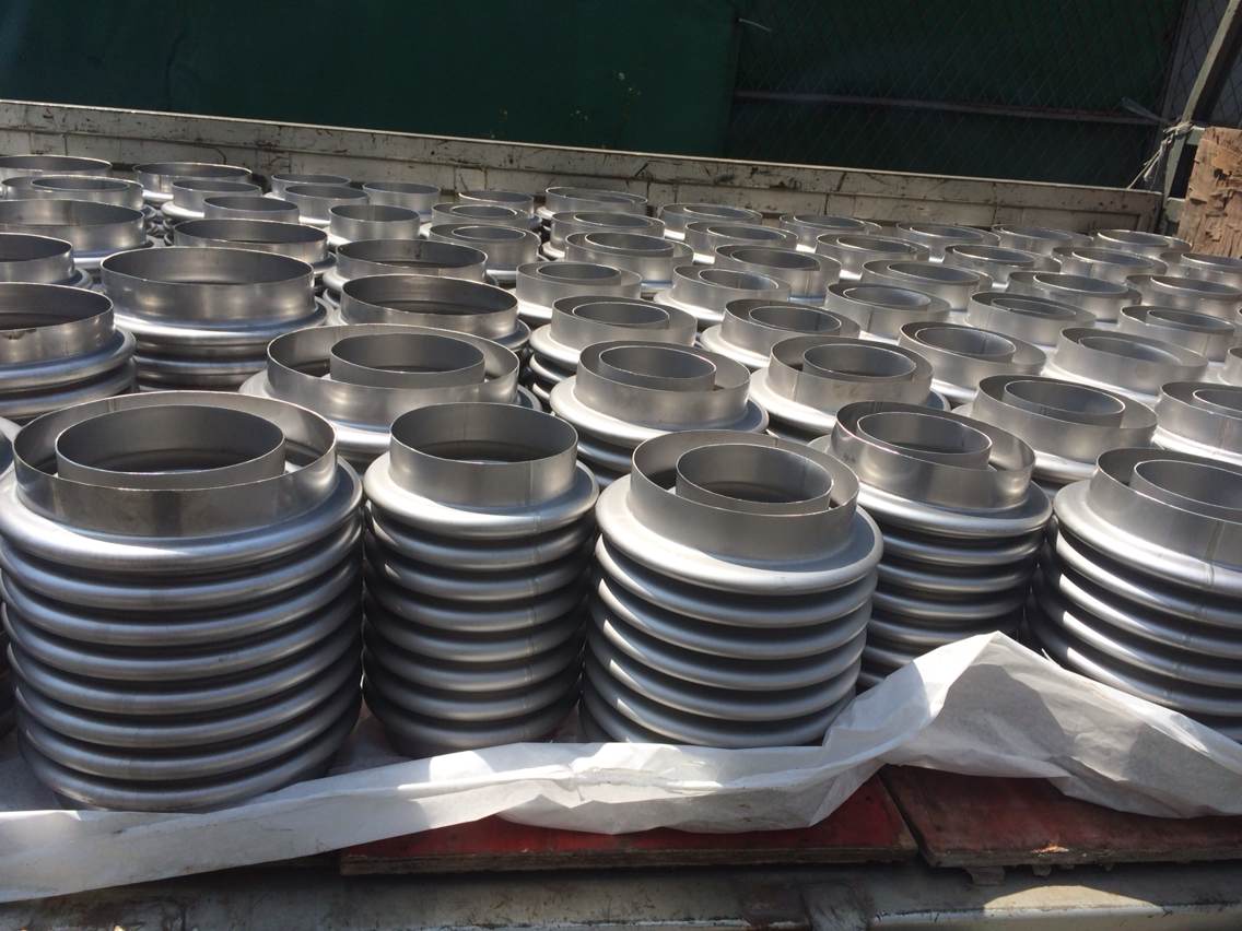 上海法蘭式合金鋼波紋管廠家直銷定制批發(fā)價格