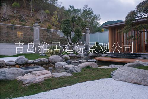 青島水池假山錦鯉魚池設(shè)計(jì)施工 青島庭院水景設(shè)計(jì)施工公司