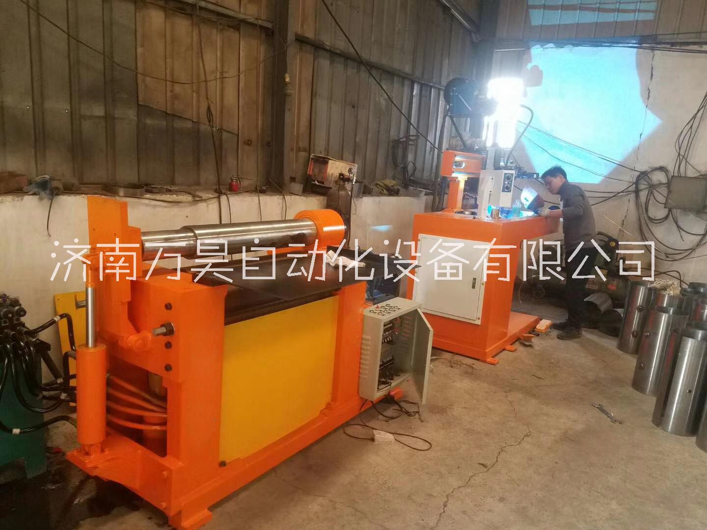 優(yōu)惠供應(yīng)萬(wàn)昊液壓二輥卷板機(jī)