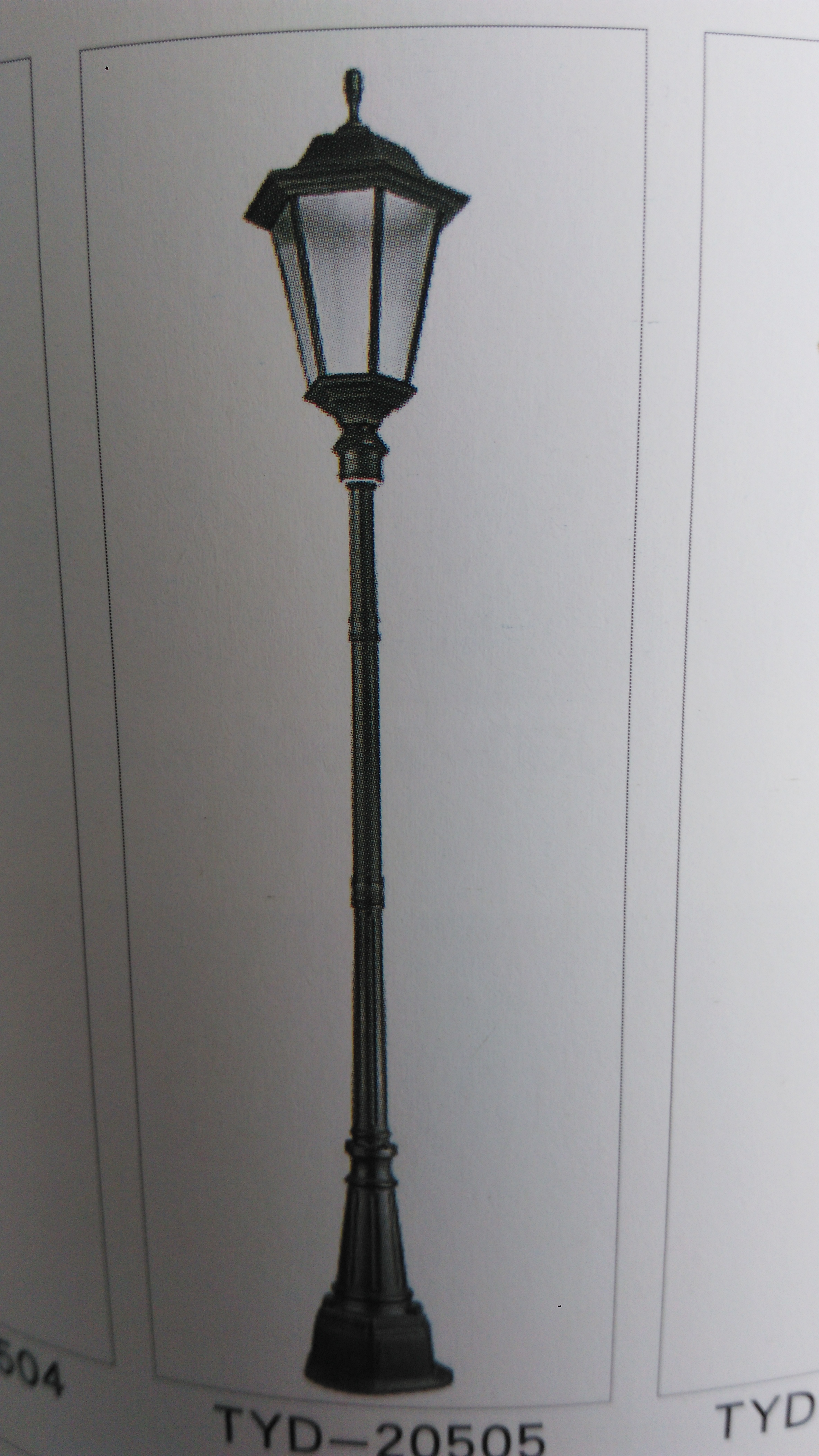 戶外防水歐式庭院燈 鋁制復古庭院燈 定制一體化歐式庭院燈