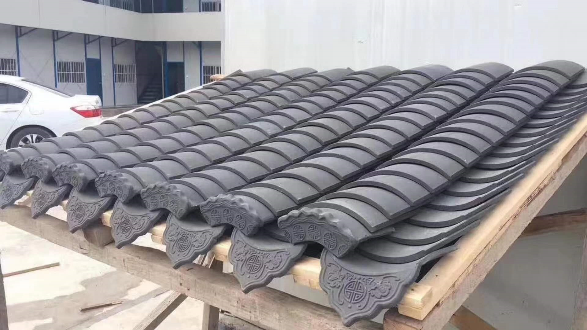 盛陽古建瓦 廠家直銷古建筑屋面瓦 仿古屋面瓦