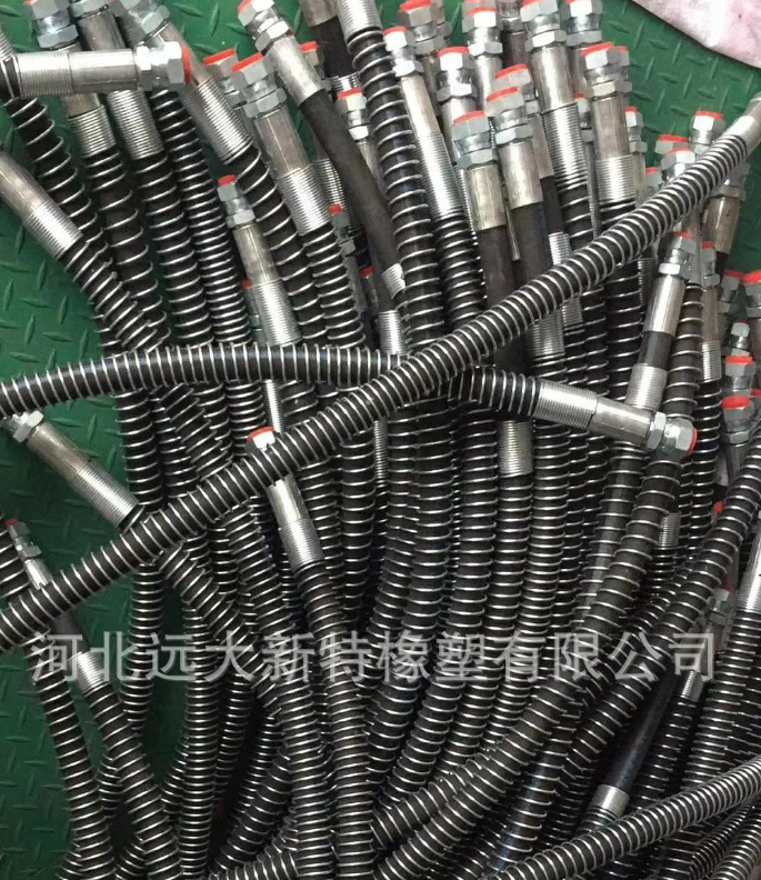 供應(yīng)液壓膠管及總成、481CACF膠管總成、KJR膠管總成