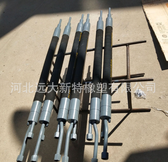 注水封孔器、橡膠注水封孔器、煤層注水封孔器、膨脹膠管