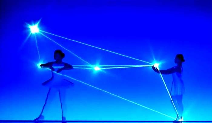 3D全息互動視頻秀  自動全息升降紗幕 3D全息舞蹈 互動視頻秀  3D全息舞互動視頻秀