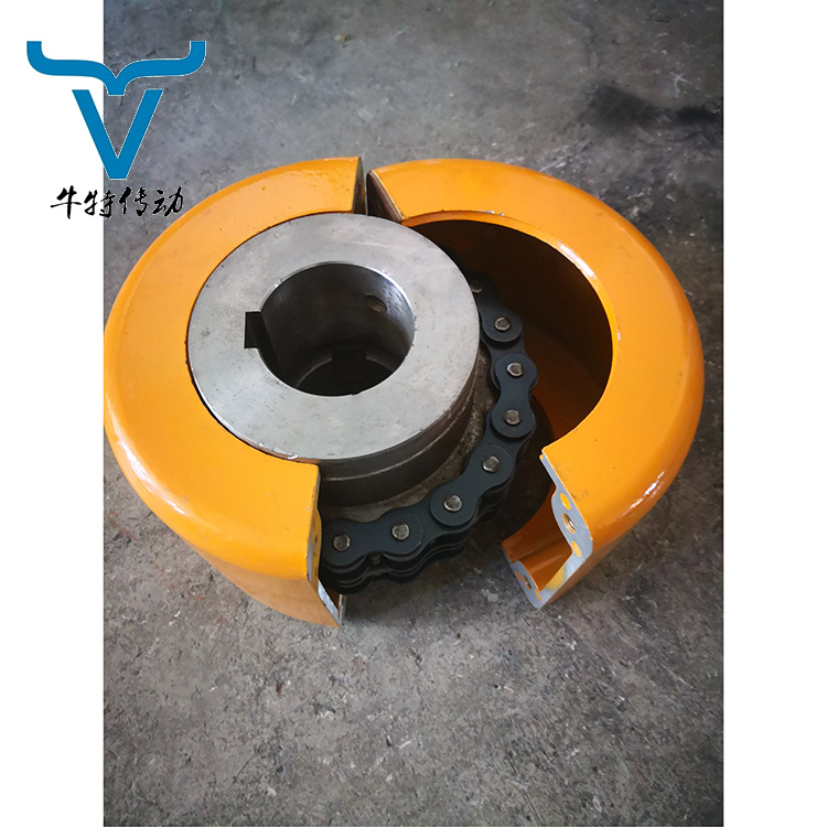 KC/GL鏈條聯(lián)軸器 優(yōu)質(zhì)鏈輪聯(lián)軸器 非標(biāo)可定制 蘇州牛特