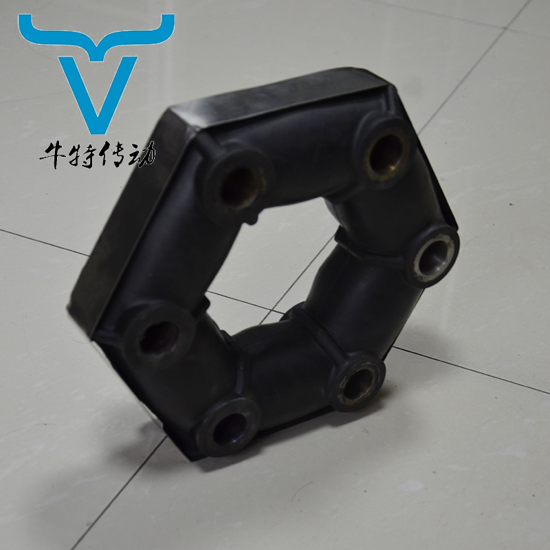 DL1/2/3/4/5/6/7/8多角橡膠聯(lián)軸器輪胎體 橡膠輪胎圈