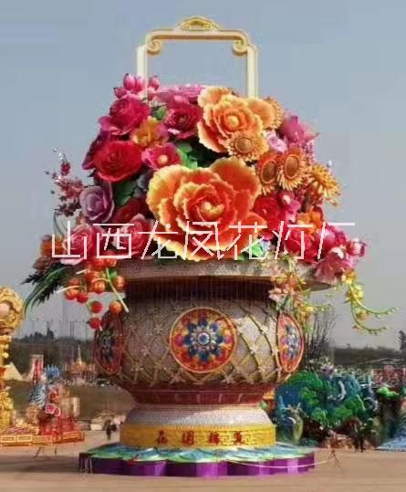 山西太原賀新年彩燈廠家定制多少錢