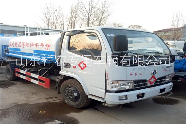 臨沂東風(fēng)灑水車 多功能大型環(huán)衛(wèi)灑水車 5-10立方工程灑水車