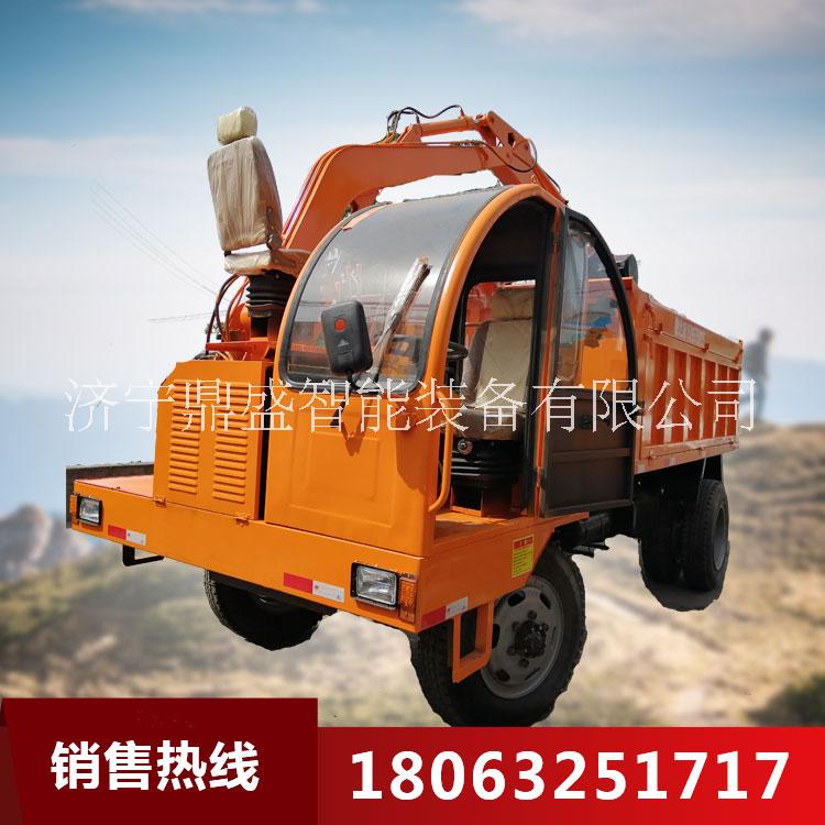 載貨車隨車挖 挖掘裝載機(jī) 自卸式載貨車 定制隨車挖廠家直銷