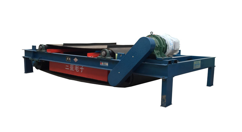 RCYD-800自卸式除鐵器 強磁吸鐵器