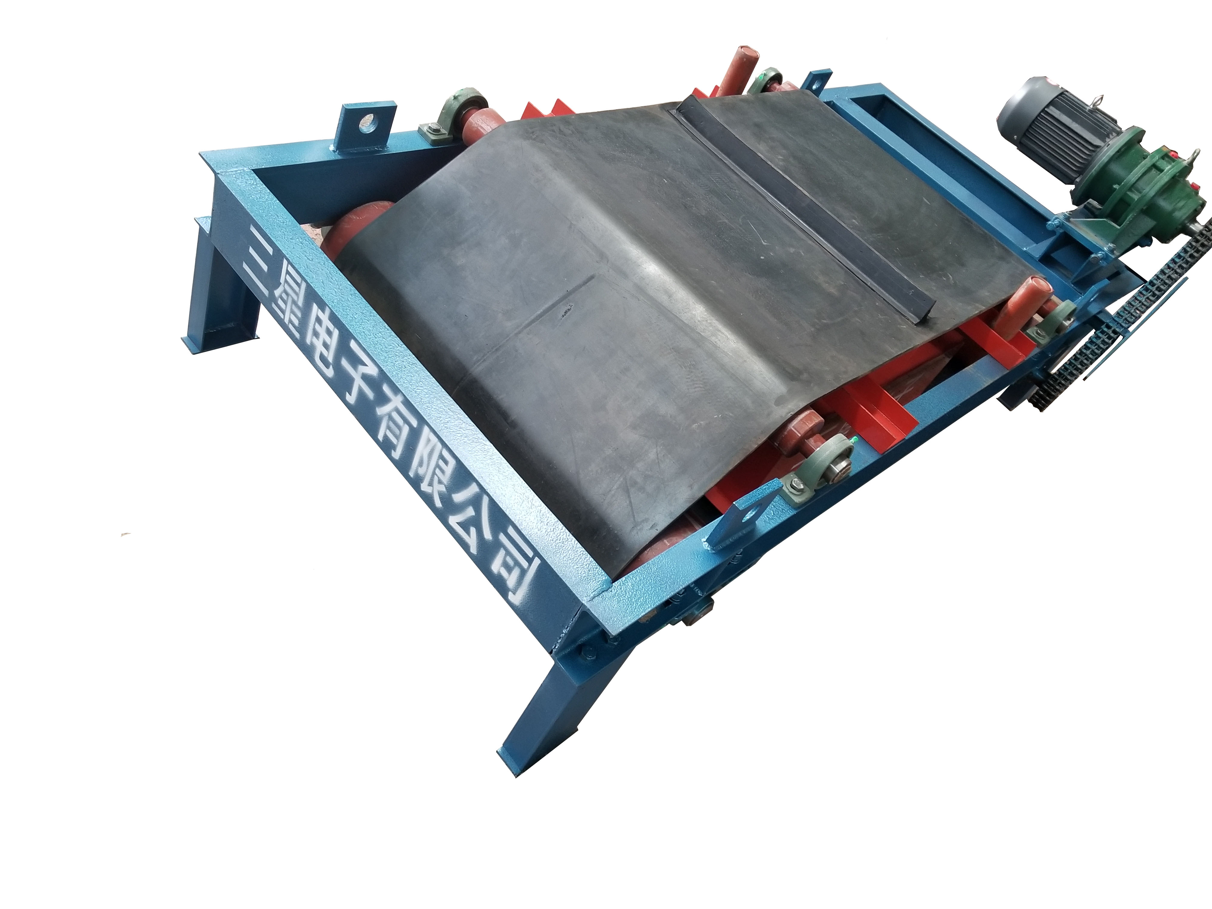 RCYD-800自卸式除鐵器 強磁吸鐵器