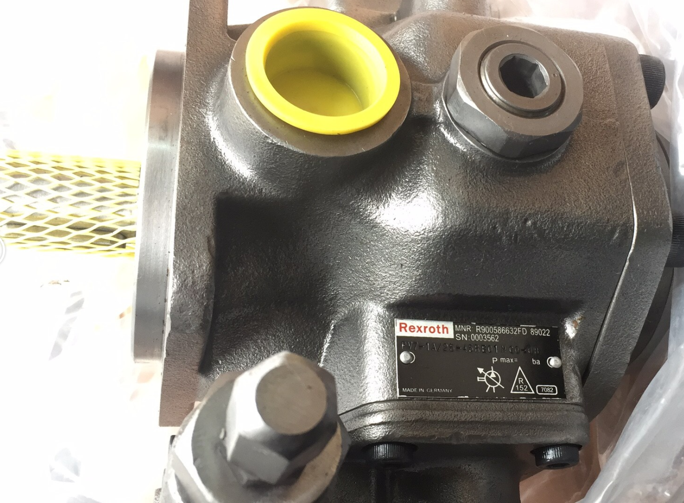 代理Rexroth柱塞泵A10VSO28DR/31R-VPA12N00 代理Rexroth柱塞泵價(jià)格