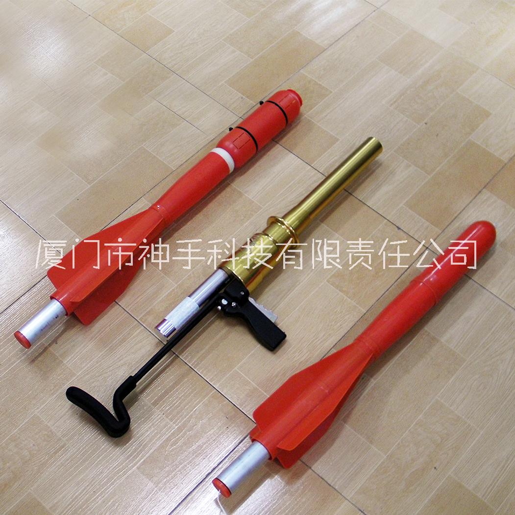 PTQ6.0-Y110Q100 110米便捷手持式救生拋投救生圈