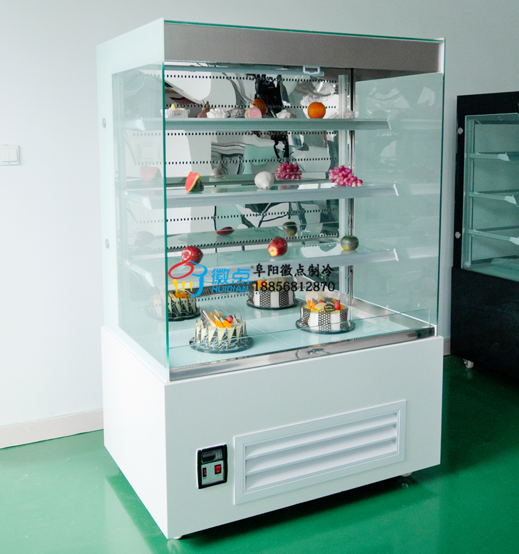 供應(yīng)四層大理石蛋糕柜1.5米立式直角蛋糕柜價(jià)格茶餐廳保鮮柜徽點(diǎn)