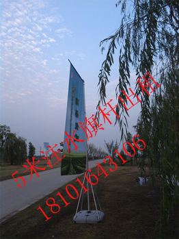 閔行五米注水旗桿出租圖片