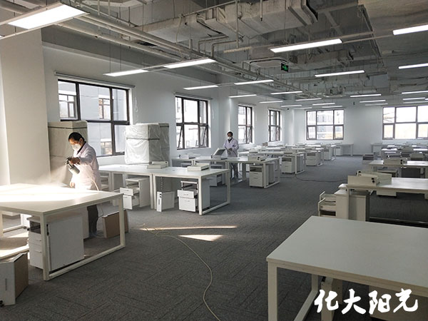 長(zhǎng)沙專業(yè)除甲醛公司化大陽光先施工后收費(fèi)15年質(zhì)保