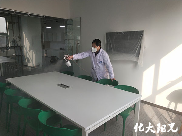 長(zhǎng)沙專業(yè)除甲醛公司化大陽光先施工后收費(fèi)15年質(zhì)保