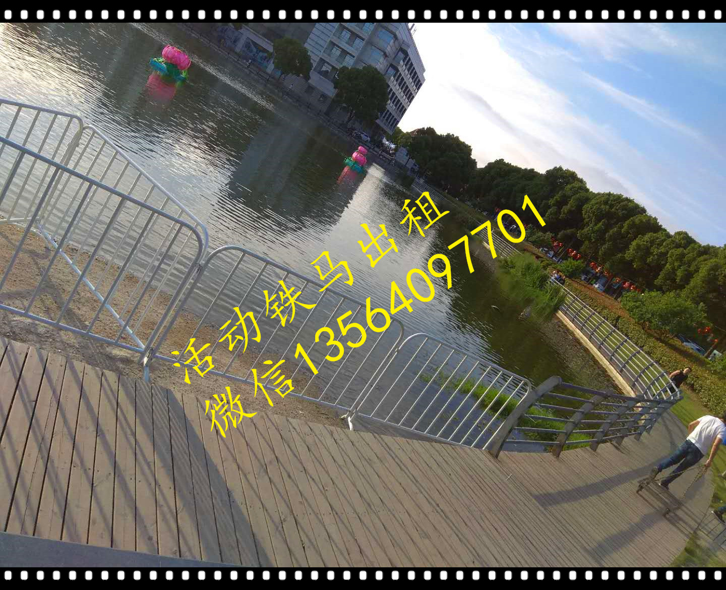 閔行五米注水旗桿出租圖片
