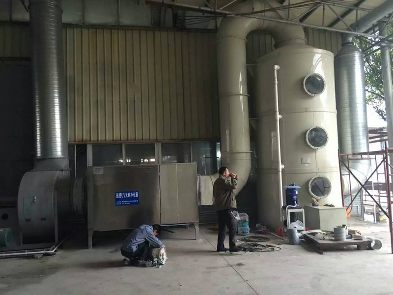 廢氣處理設(shè)備-酸霧凈化塔-有效解決有害氣體