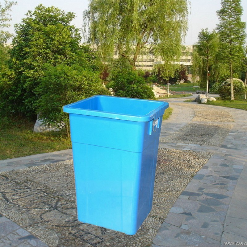 戶外SMC玻璃鋼模壓垃圾桶