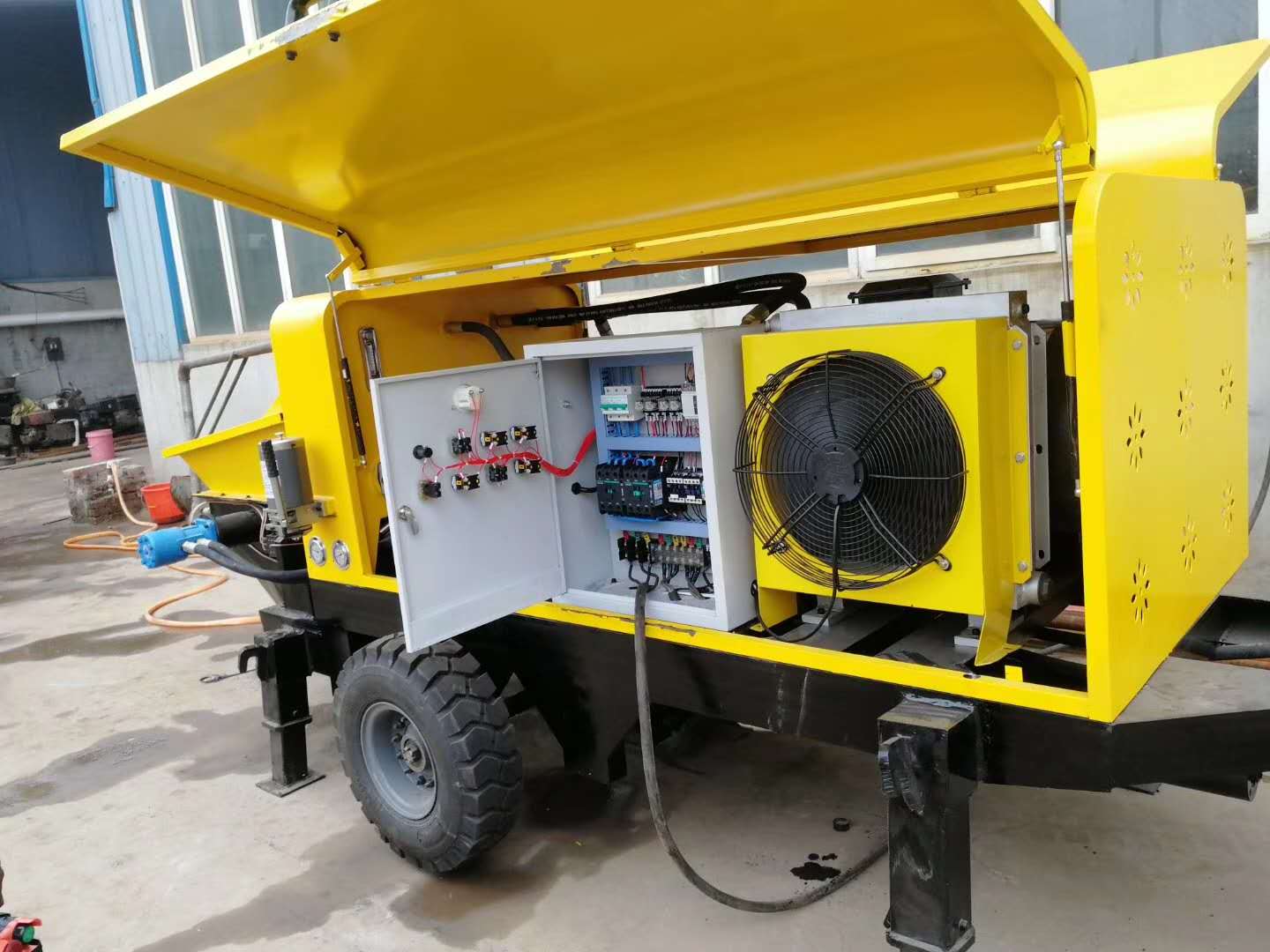 河北二次構造柱泵報價