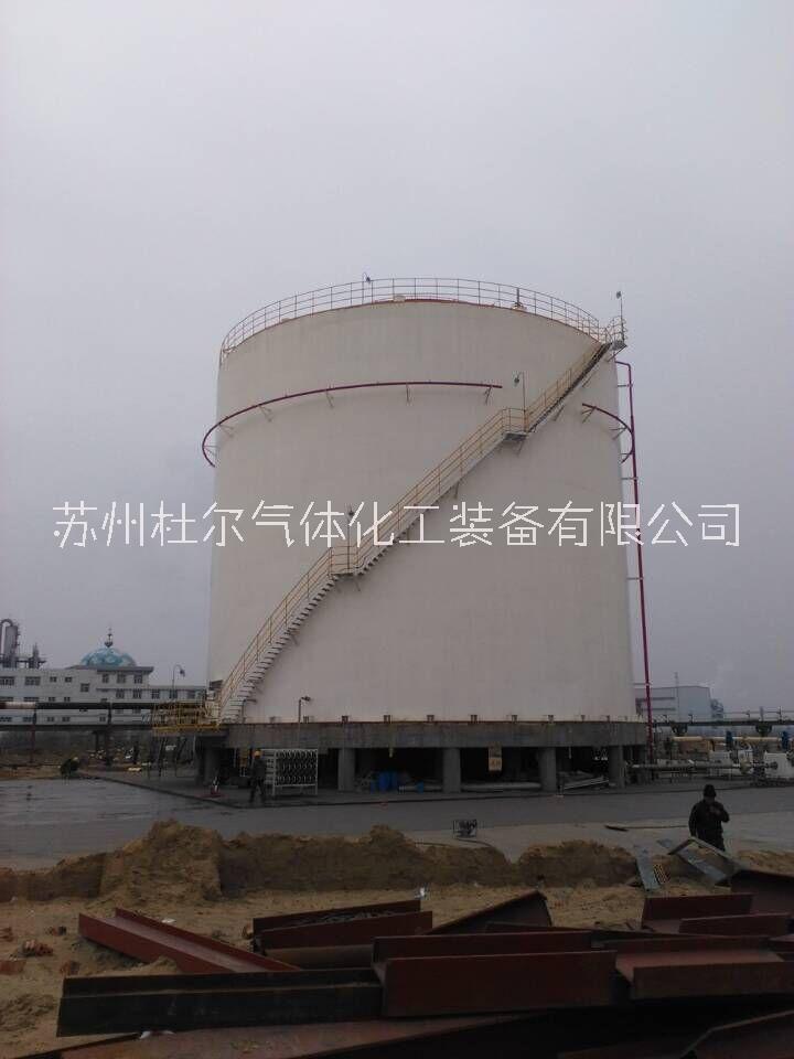 杜爾裝備常壓低溫儲罐山東河北液氮液氧液氬
