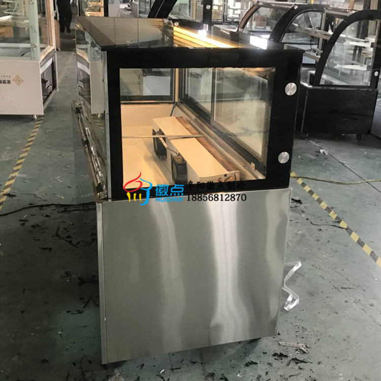 供應(yīng)一層蛋糕柜浙江定做廠家蛋糕店展示冰柜后開門阜陽徽點(diǎn)制冷