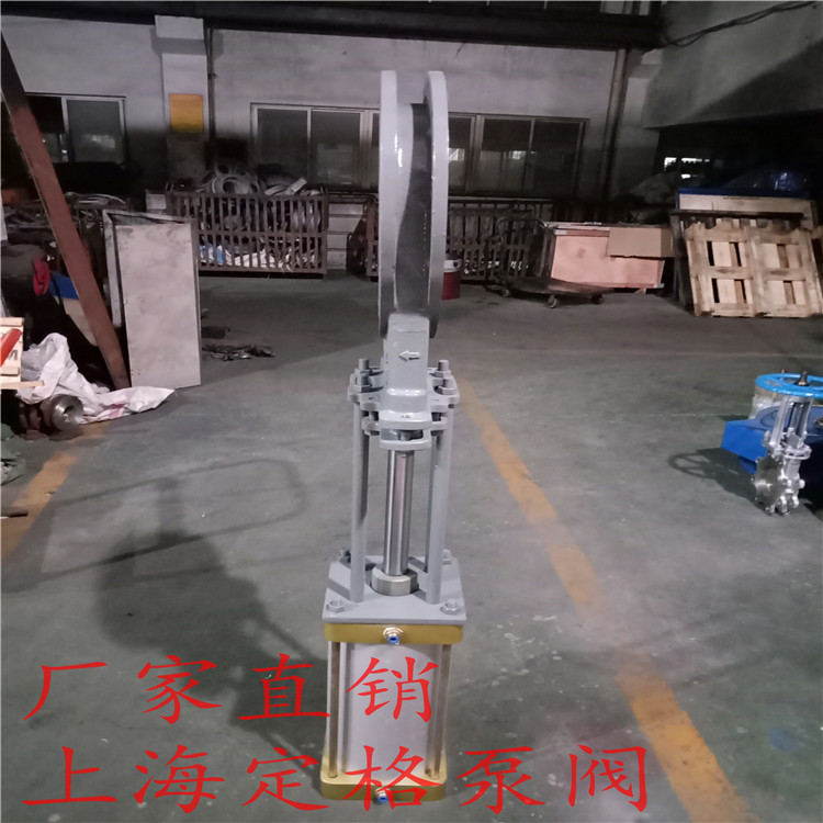 PZ673TC-10C 氣動(dòng)陶瓷刀閘閥 耐磨排渣閥