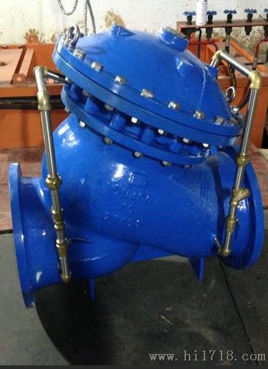 多功能水泵控制閥 JD745X多功能水泵控制閥DN300 流量控制閥