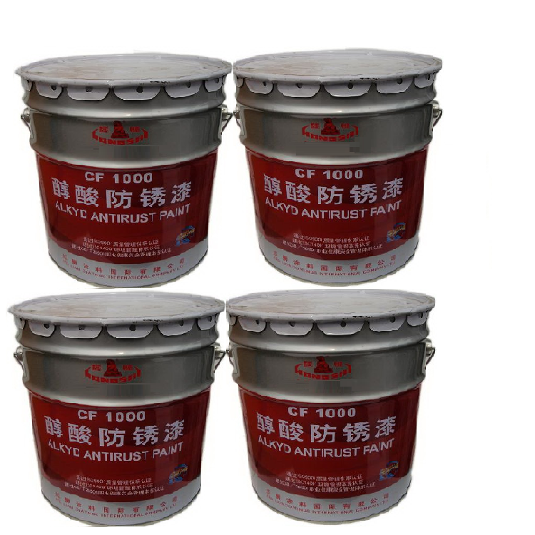 紅獅CF1000醇酸防銹漆 鋼結(jié)構(gòu)金屬表面防銹漆 北京華企光科貿(mào)公司經(jīng)銷  紅獅CF1000醇酸防銹漆