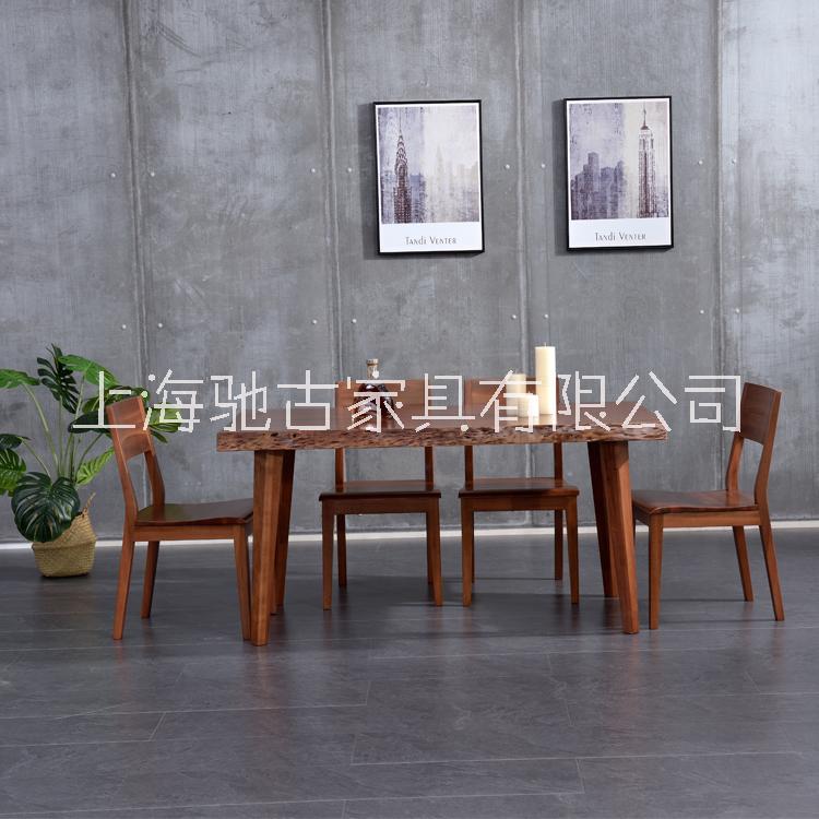柚木餐桌-定制餐桌-柚木餐桌圖片