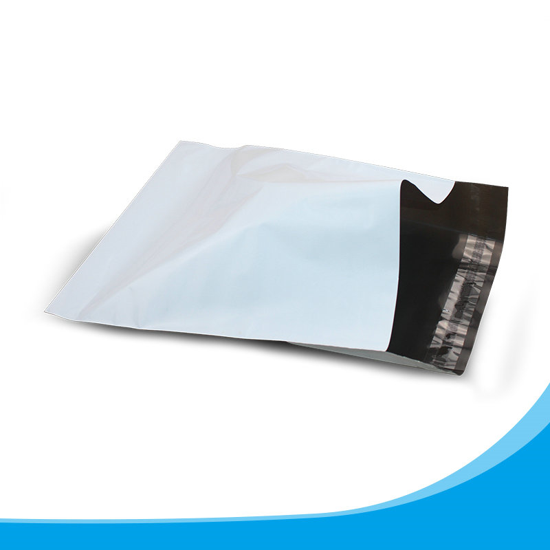 新料材質(zhì)白色快遞袋批發(fā)定制  白色快遞袋批發(fā)   加厚定做印刷防水包裝袋