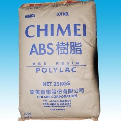 ABS臺灣奇美PA-727 注塑級高光澤電子元件ABS增強級導(dǎo)電性能好塑膠顆粒原料