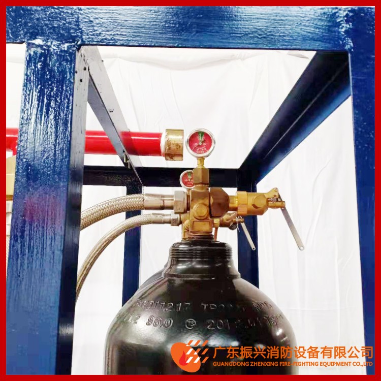 QMQ90L外貯壓式七氟丙烷  氣體滅火
