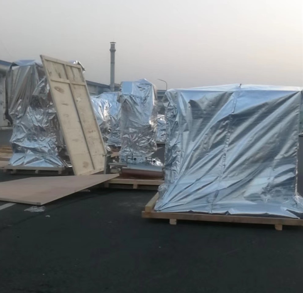 木箱防潮真空袋 鴻順豐鋁箔真空袋DL6001