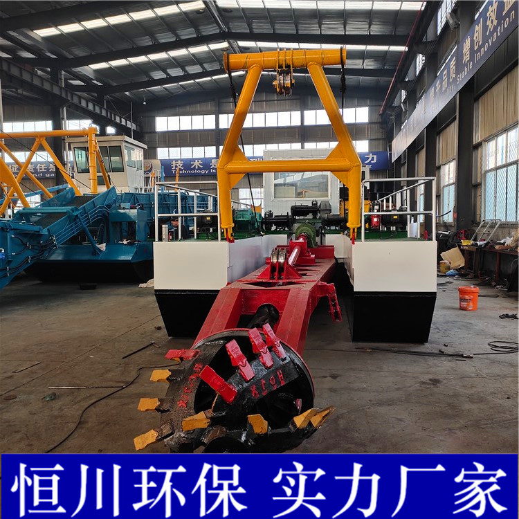 2020新式射吸式挖泥船恒川射吸式挖泥船*惠