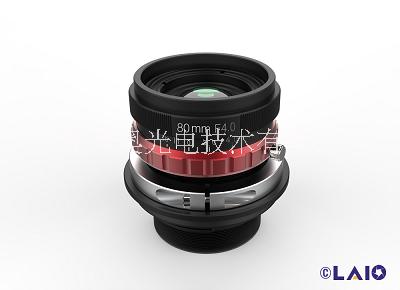 ?80mm像面高解析線掃描鏡頭