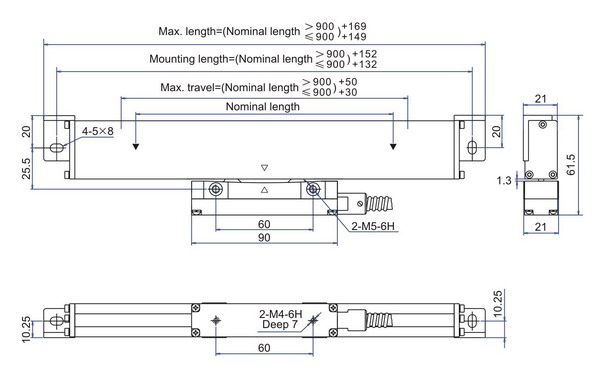 高精度薄光柵尺東莞廠家直銷(xiāo)