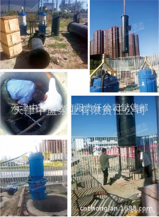 中藍(lán)井筒式潛水軸流泵量大從優(yōu)