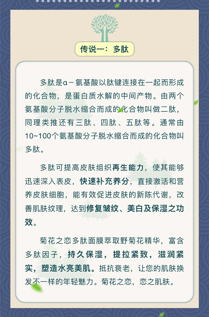 ALN  菊花之戀多肽水光面膜廣州艾琳娜化妝品有限公司