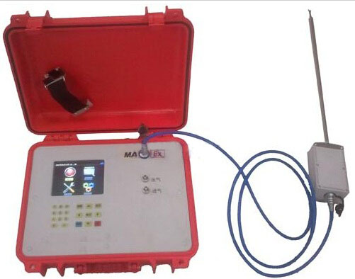 XZJ-4a便攜式瓦斯傳感器校驗