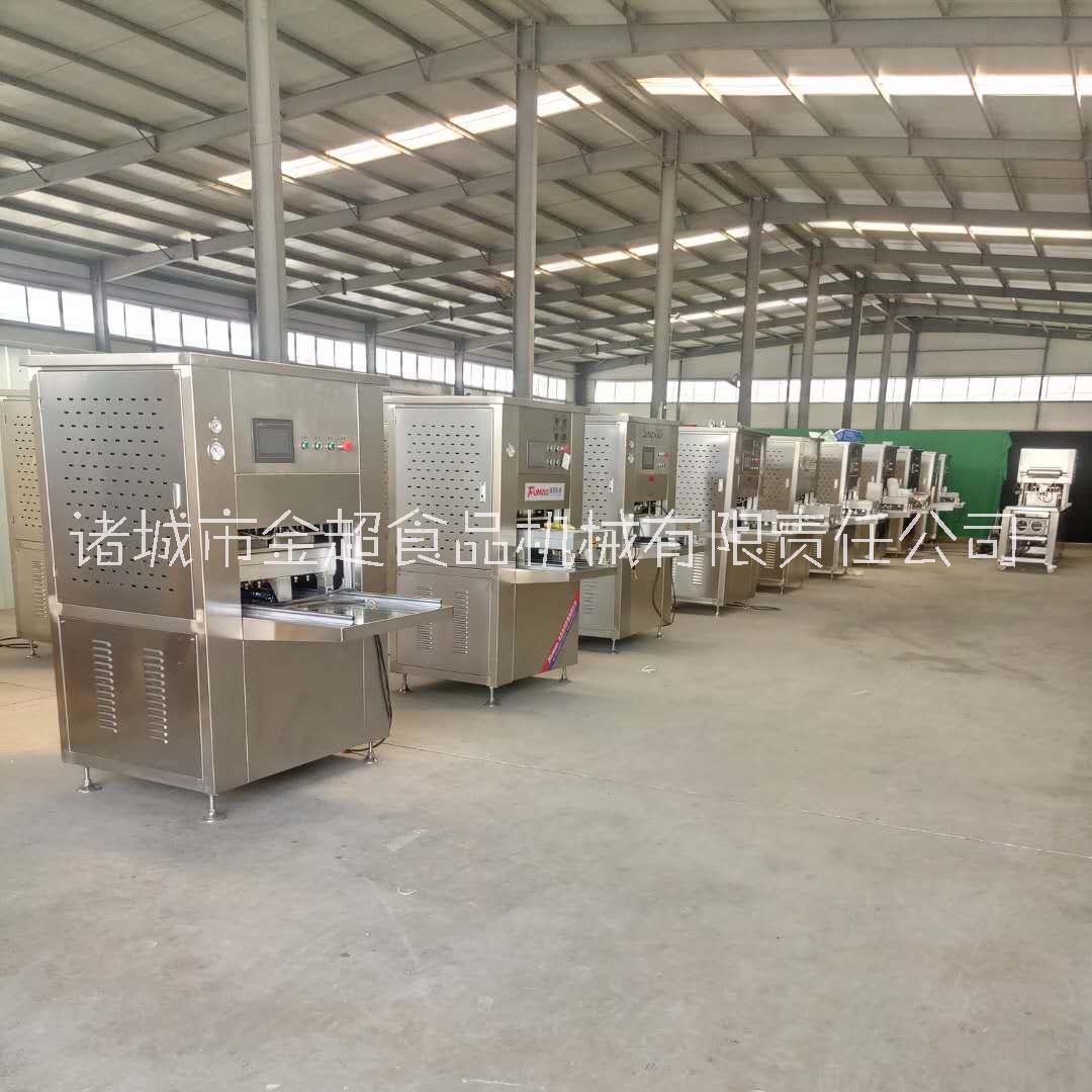盒裝即食小海鮮連續(xù)封口機(jī)