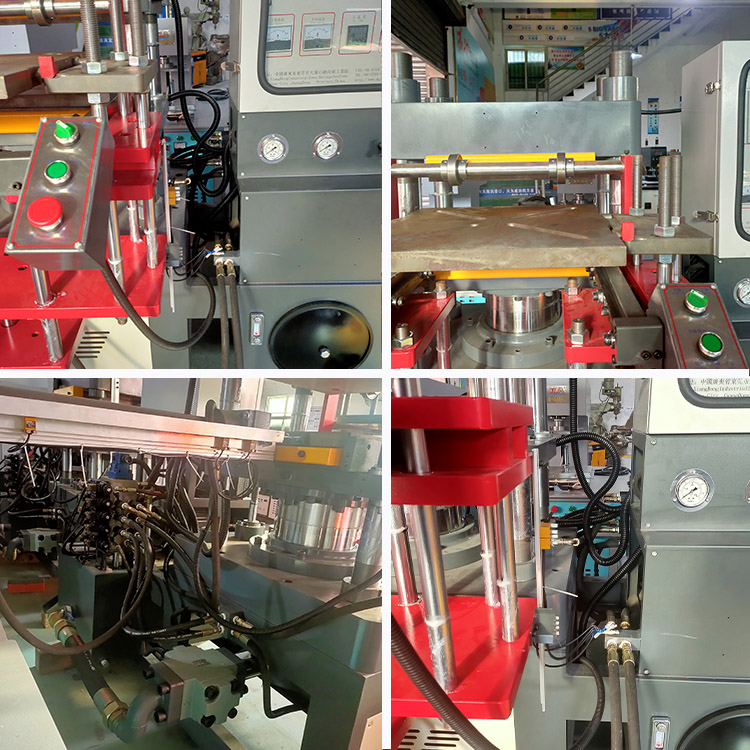 63噸平板硫化機/硅膠產品硫化機