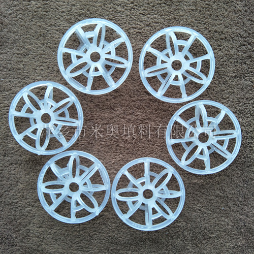 聚丙烯花環(huán)填料廠家 脫苯塔PP花環(huán) 脫硫塔A字花環(huán) PP特拉瑞德花環(huán)