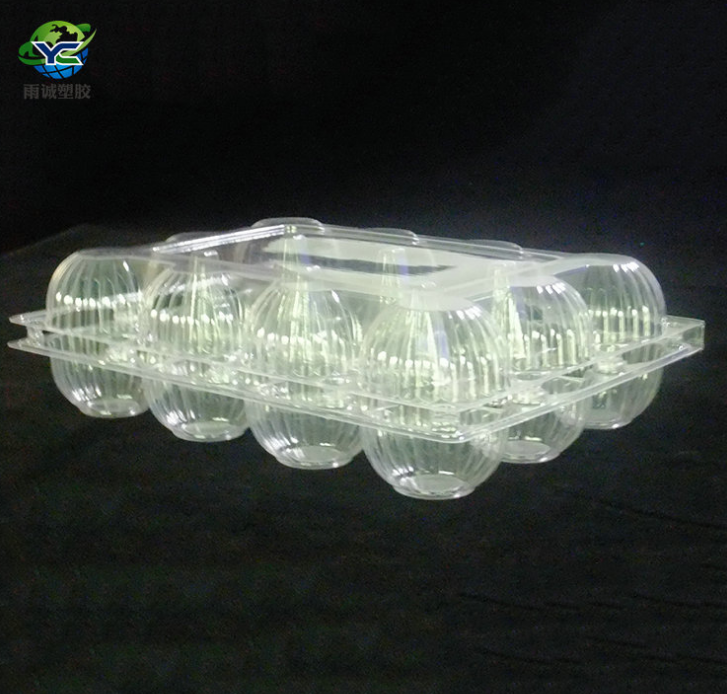 廠家批發(fā)供應優(yōu)質 PVC塑料托盤 12枚羅漢果裝 吸塑包裝盒