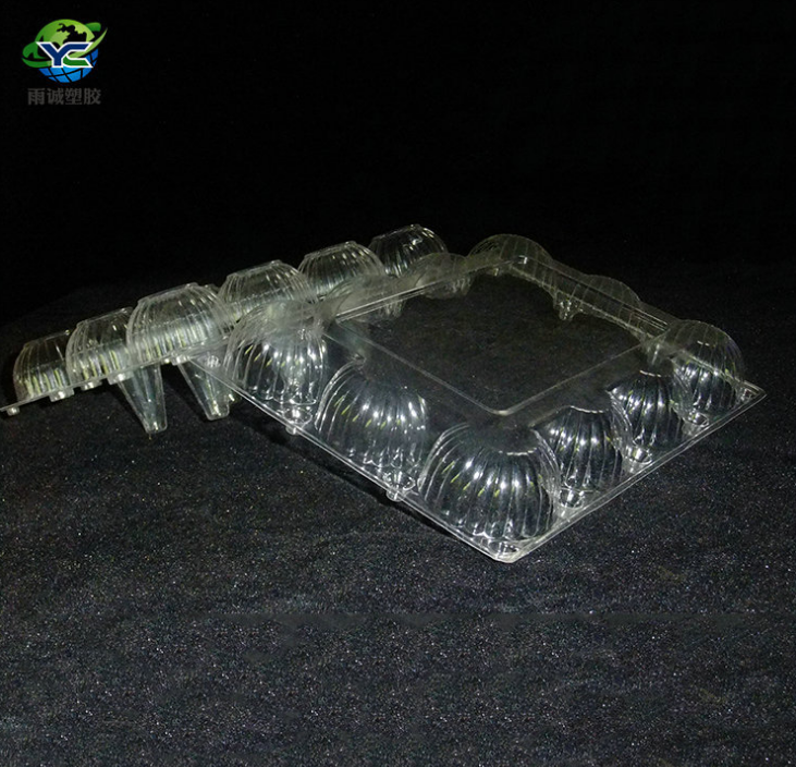 廠家批發(fā)供應優(yōu)質 PVC塑料托盤 12枚羅漢果裝 吸塑包裝盒