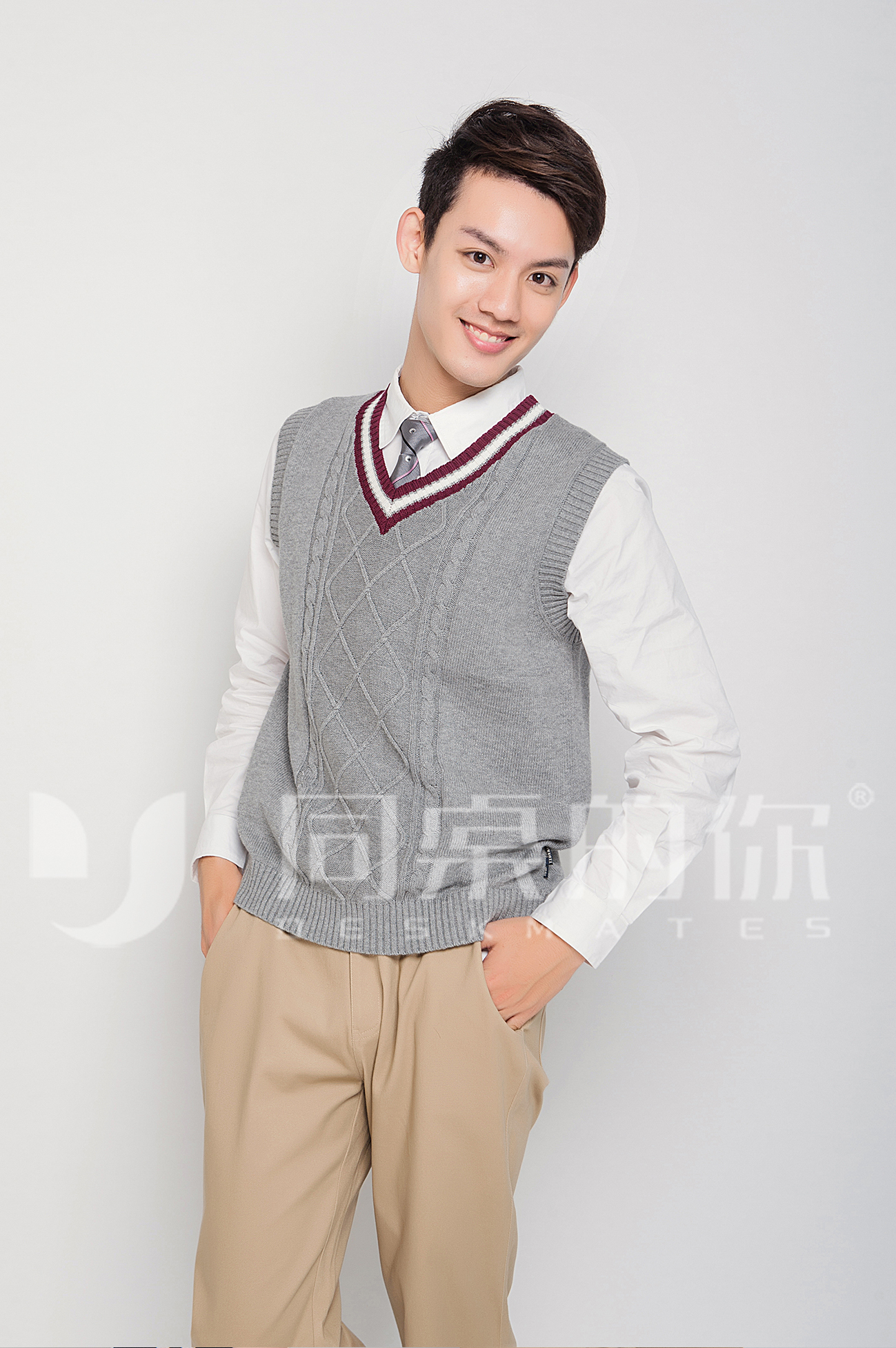 初中春季校服正裝系列定制生產(chǎn) 正裝校服 初中正裝校服