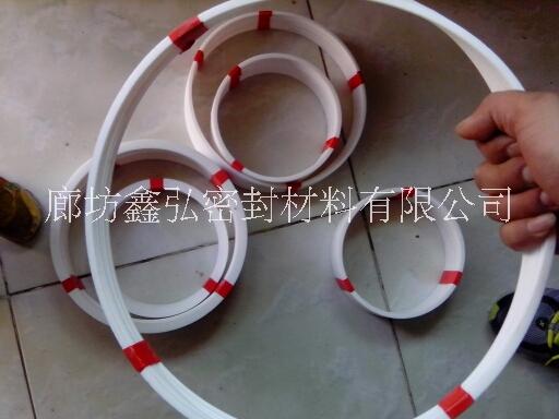 PTFE鐵氟龍墊片 閥門管道法蘭四氟墊片  非標定做四氟墊片