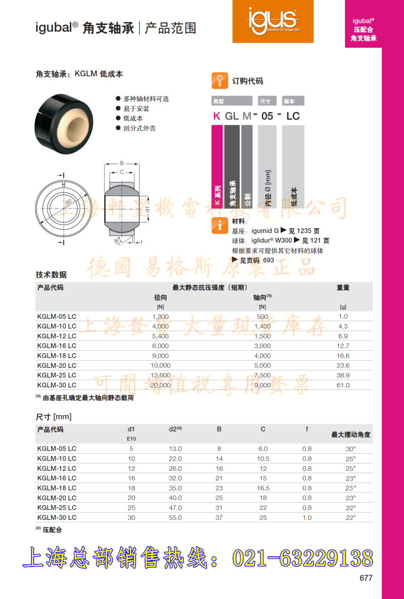 全塑料軸承供應(yīng)商 全塑料軸承哪家好 上海全塑料軸承
