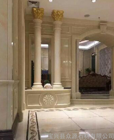 漢白玉欄桿哪家好  漢白玉欄桿廠家直銷 四川漢白玉欄桿